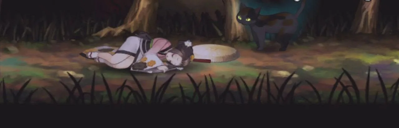 Muramasa Rebirth. Genroku Legends - Fishy Tales of the Nekomata