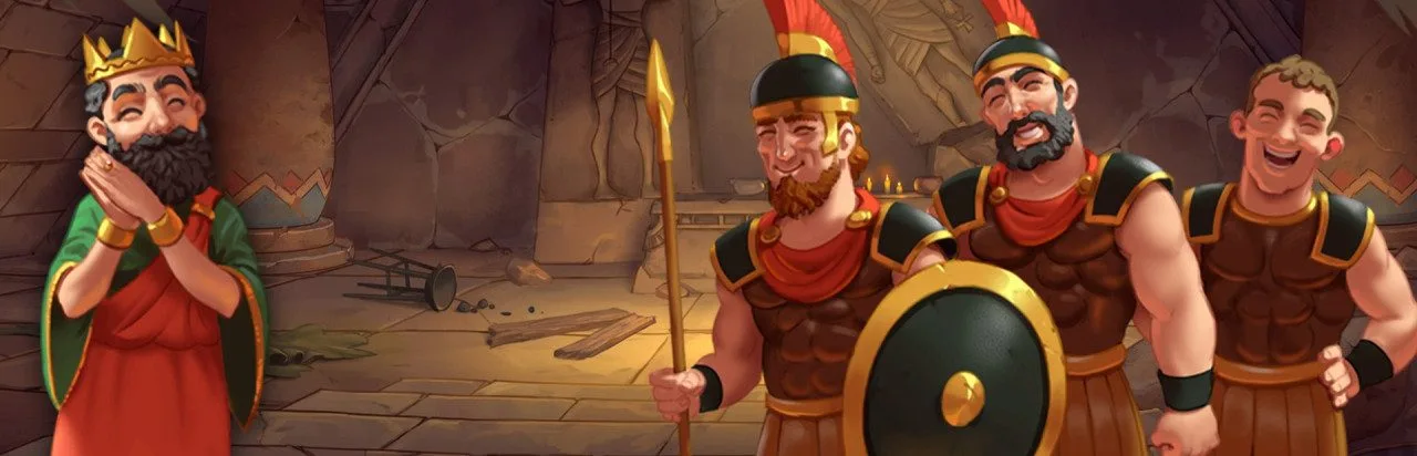 12 Labours of Hercules VIII: How I Met Megara