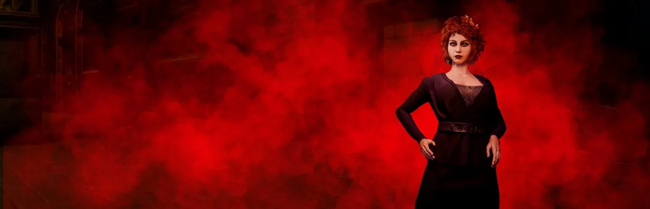 Harrowed World: Portents In Red - Vampire RPG