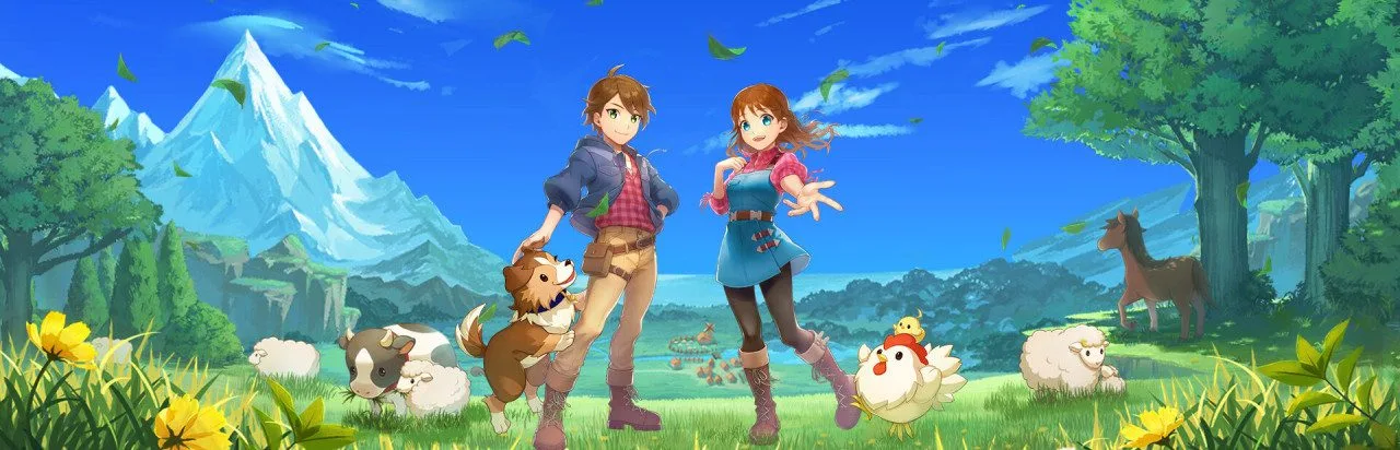 Harvest Moon: The Winds of Anthos