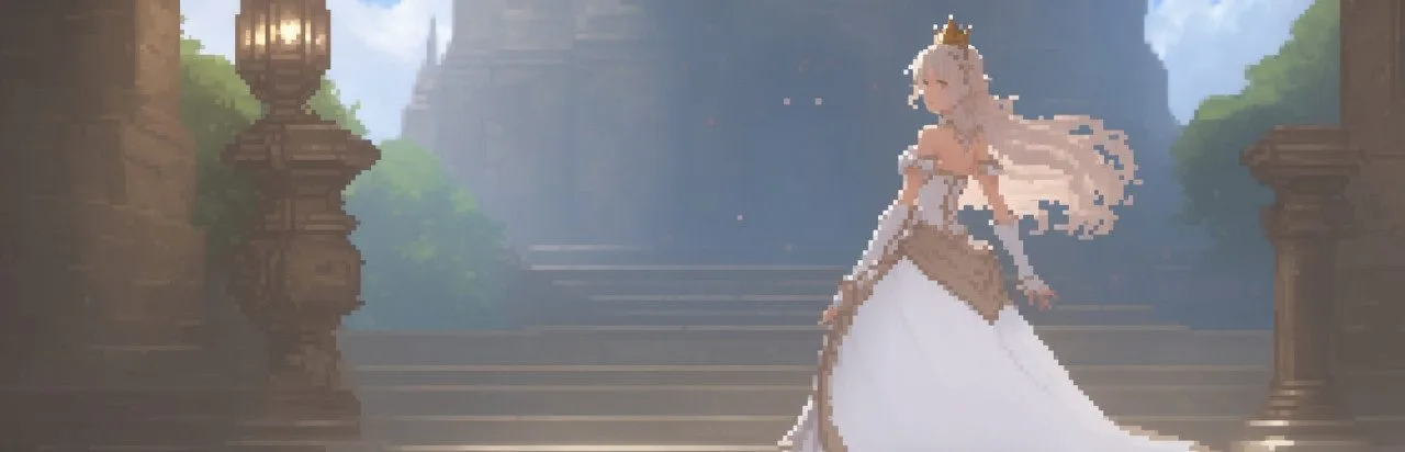 Pixel Princess Arena