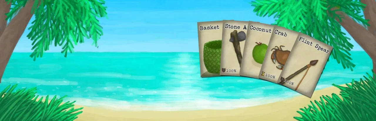 Card Survival: Tropical Island