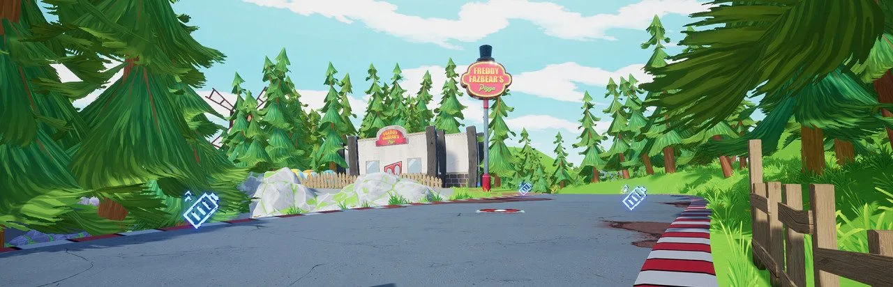 Five Laps at Freddy's