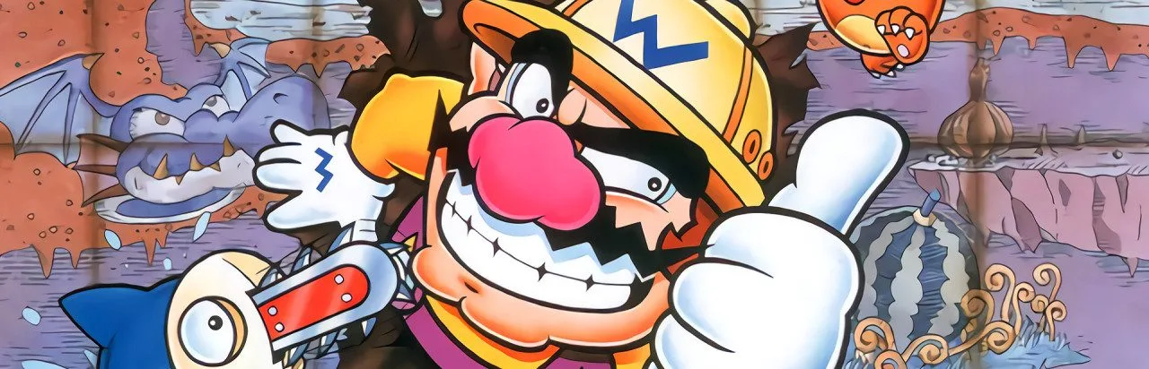 Virtual Boy Wario Land
