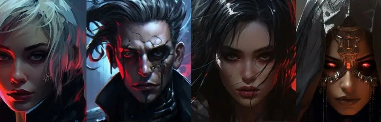 Vampire Syndicate: Gangs of MoonFall
