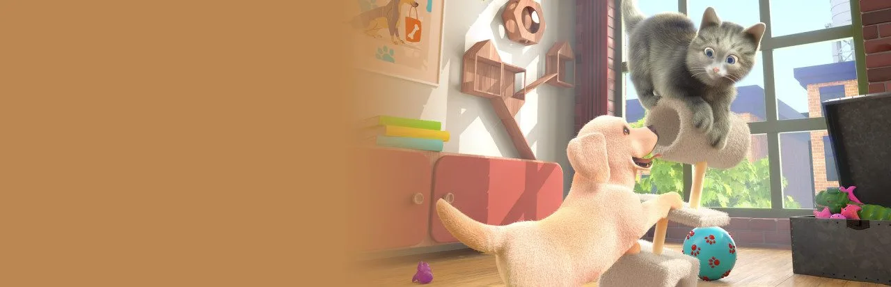 My Universe: Puppies & Kittens