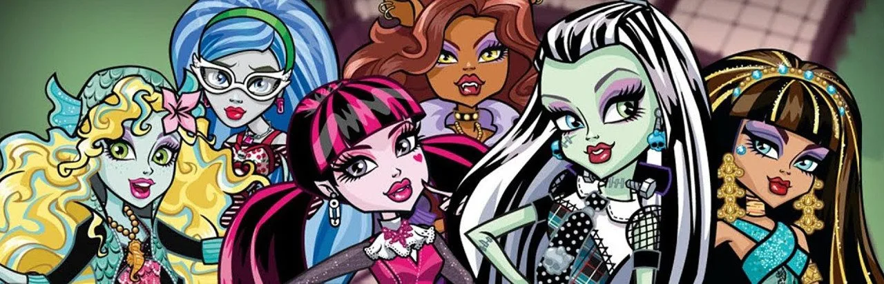 Monster High: New Ghoul in School