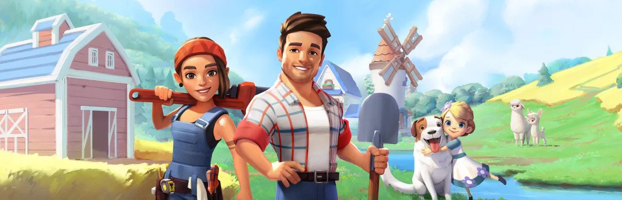 Big Farm Story