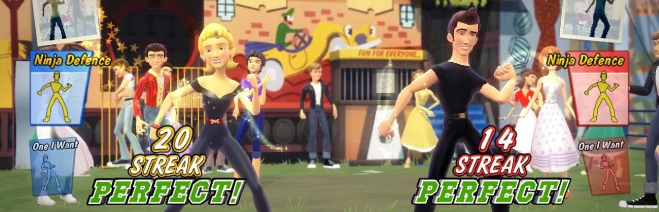 Grease Dance