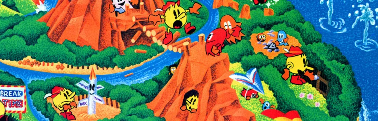 Pac-Land