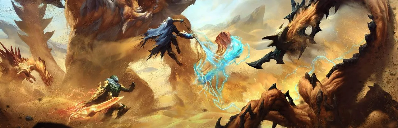 Atlas Fallen: Reign Of Sand