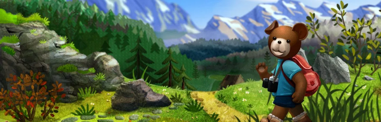 Teddy Floppy Ear - Mountain Adventure
