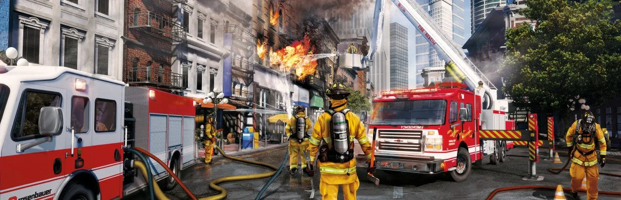 Firefighting Simulator - The Squad