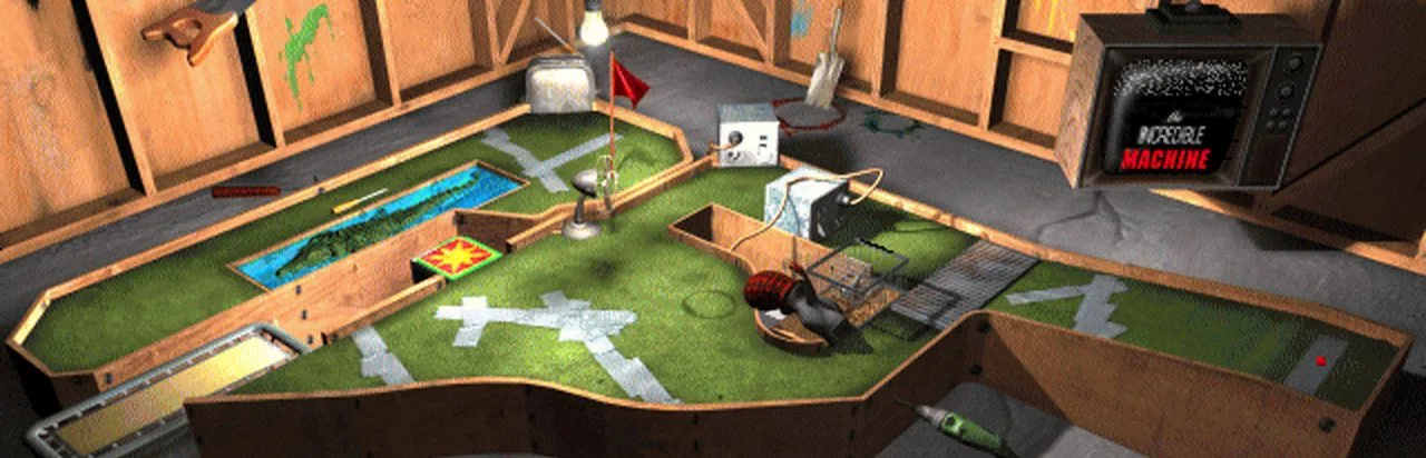 3D Ultra Minigolf