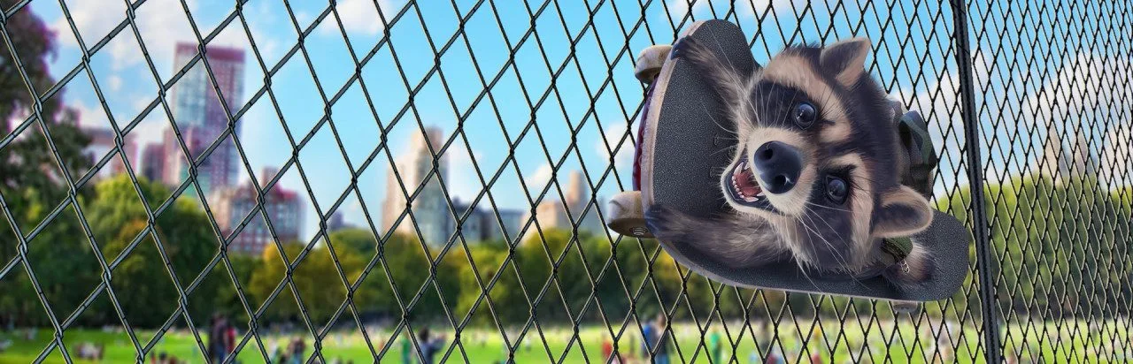 Wanted Raccoon