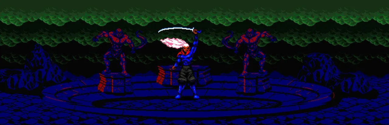 Furi Demake - The Chain