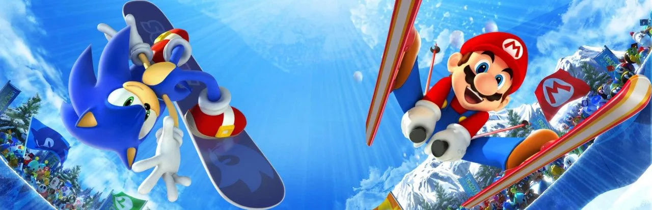 Mario & Sonic at the Olympic Winter Games