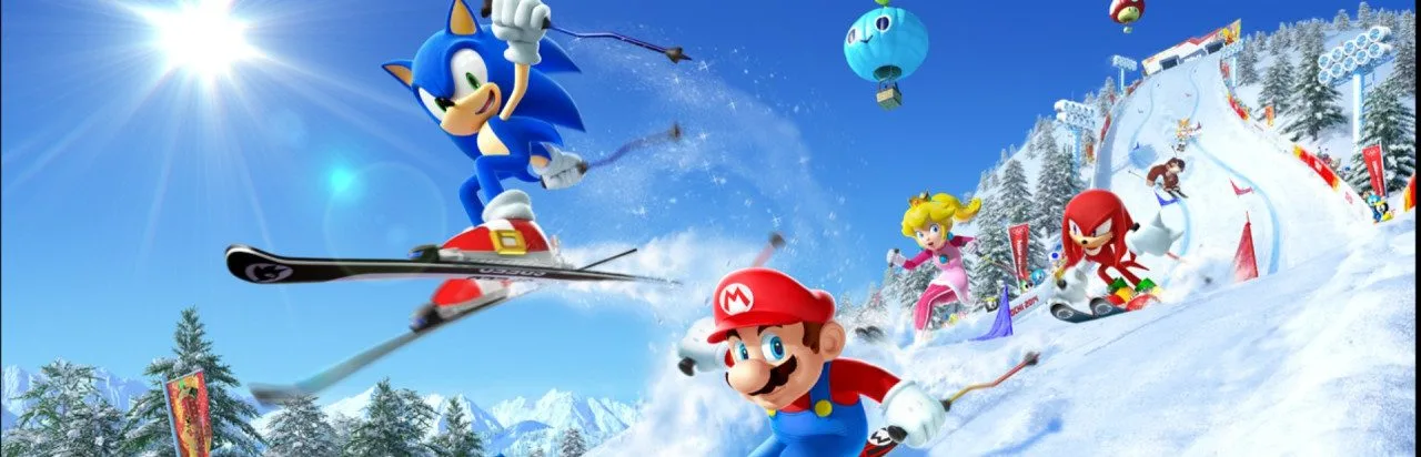 Mario & Sonic at the Sochi 2014 Olympic Winter Games
