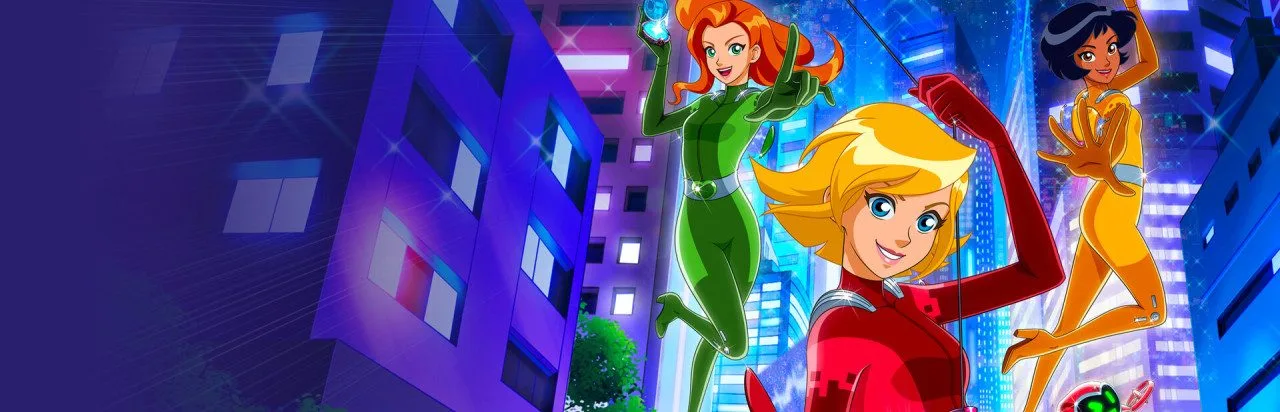 Totally Spies! - Cyber Mission