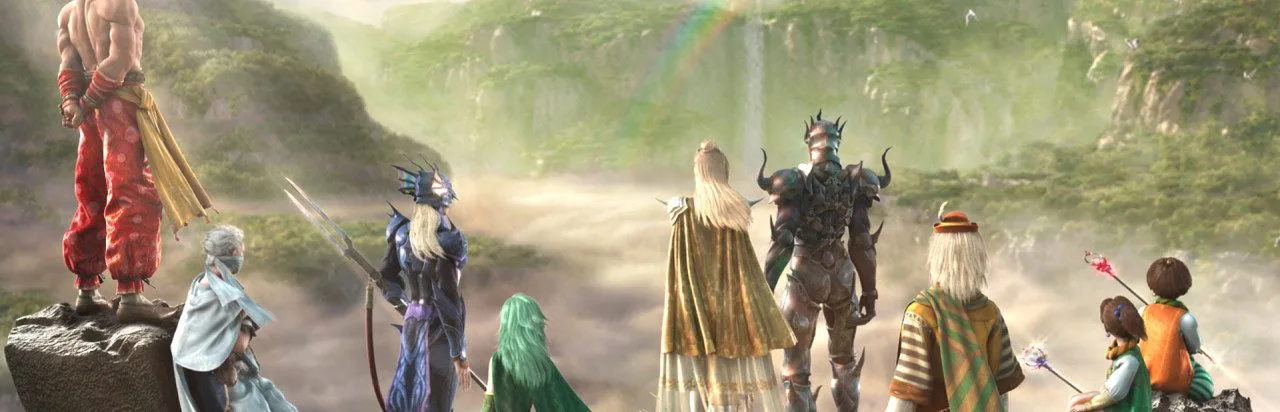Final Fantasy IV (3D Remake)