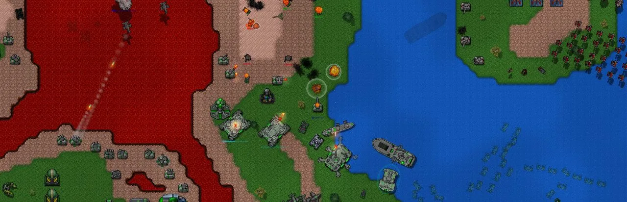 Rusted Warfare - RTS