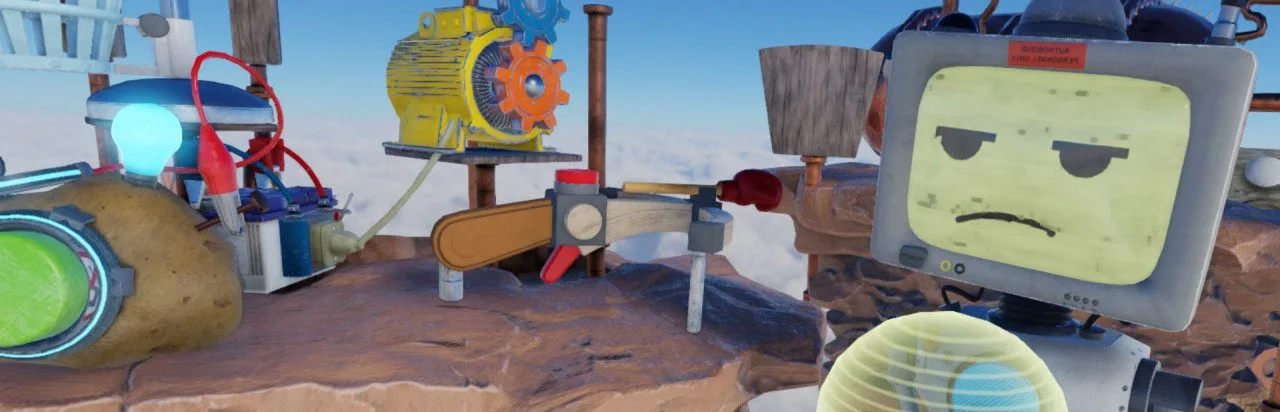 Crazy Machines VR