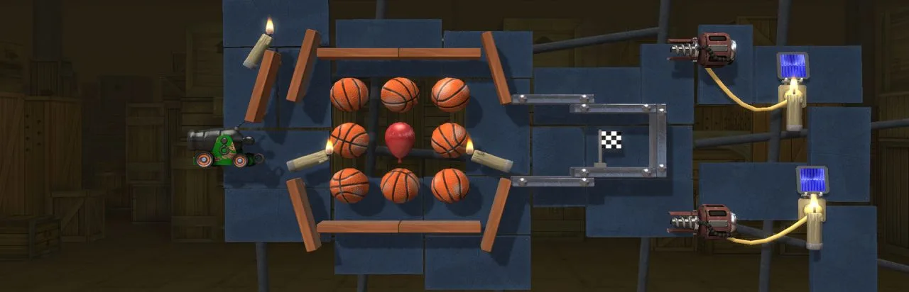 Crazy Machines: Golden Gears