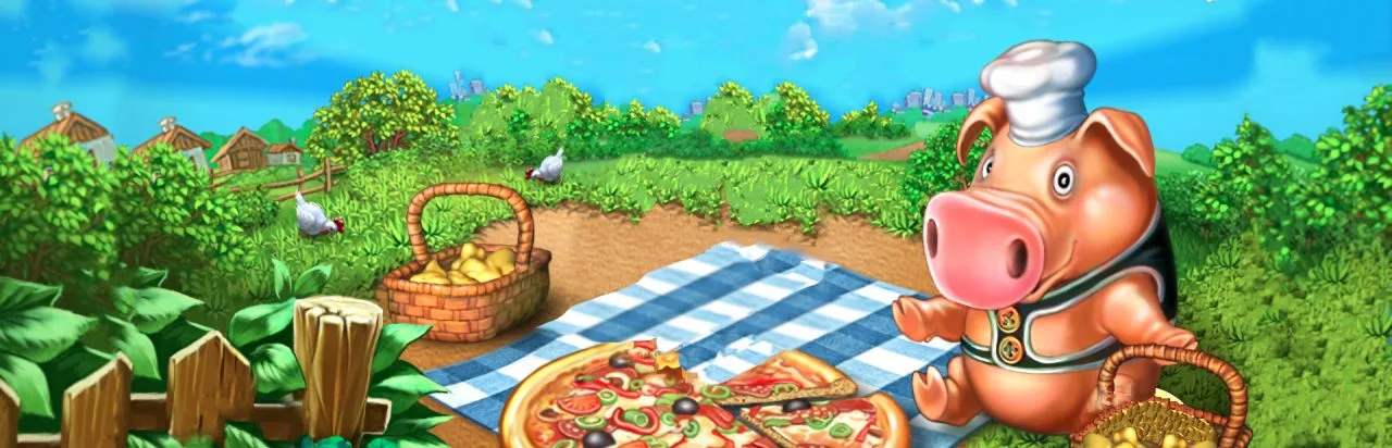 Farm Frenzy: Pizza Party