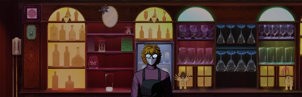 So, This Vampire Walks into a Bar