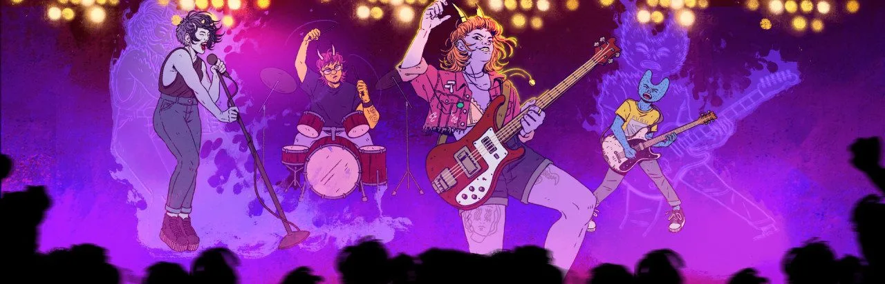 Dead Pets: A Punk Rock Slice of Life Sim