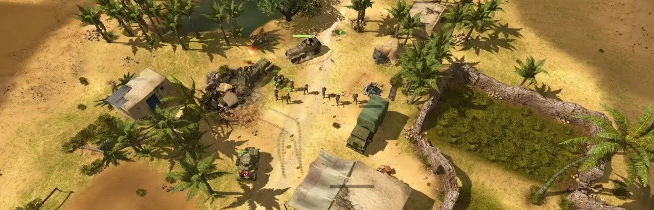 Desert Rats vs. Afrika Korps