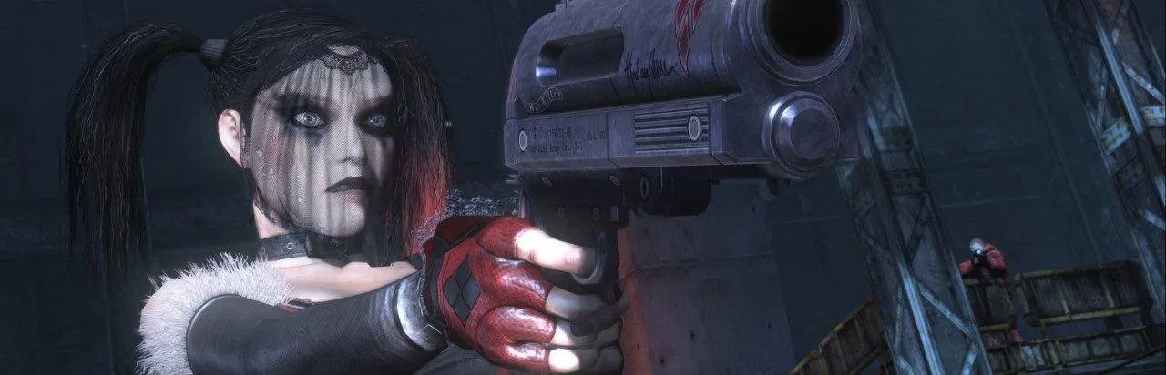 Batman: Arkham City - Harley Quinn's Revenge