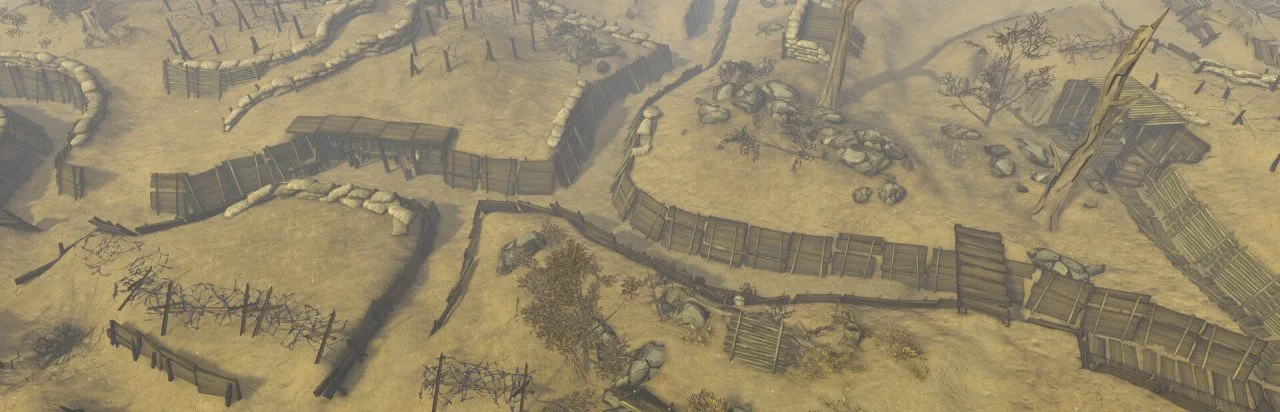 All Quiet in the Trenches