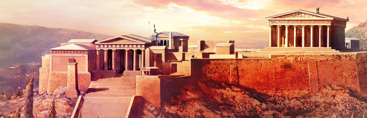 Builders of Greece
