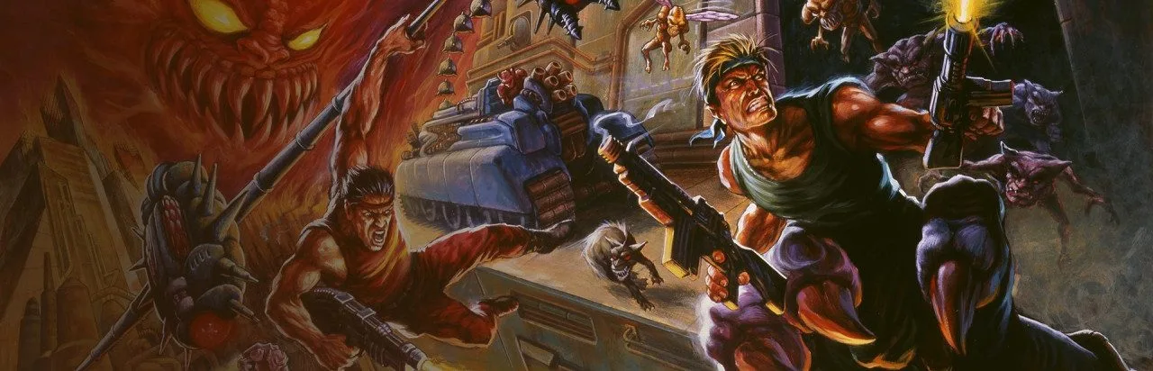 Contra: Anniversary Collection