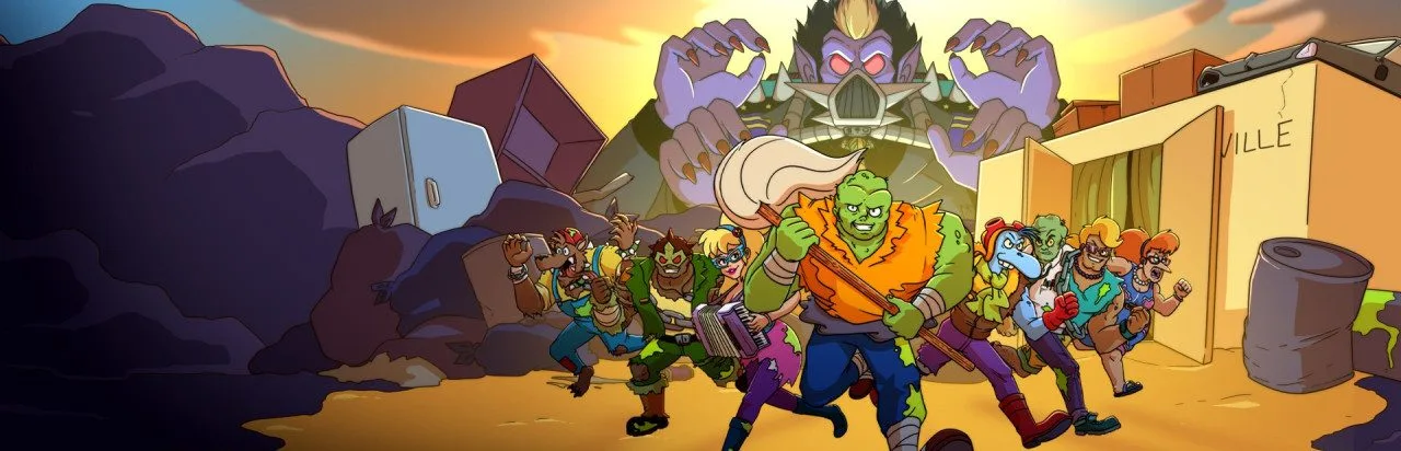 Toxic Crusaders (2026)
