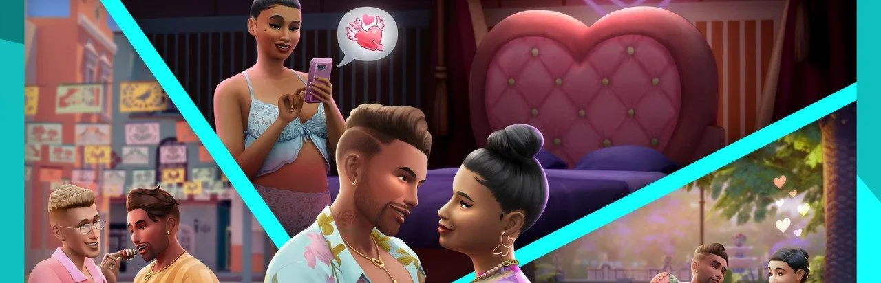 The Sims 4: Lovestruck