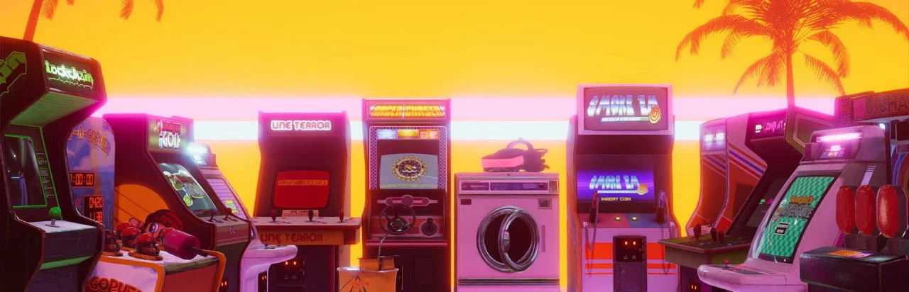 Arcade Paradise VR