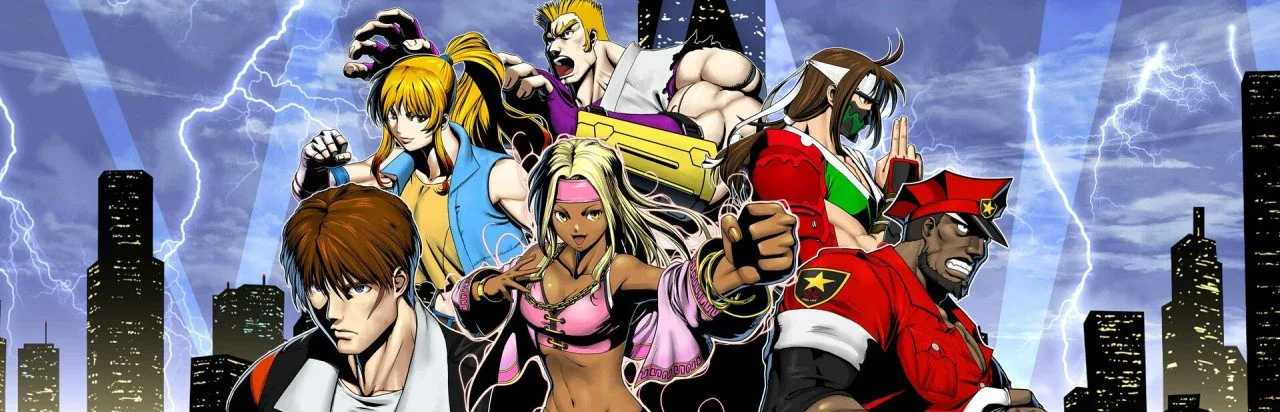 RUSHING BEAT X: Return Of Brawl Brothers
