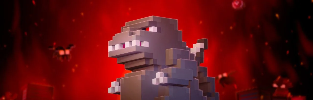 Godzilla: Voxel Wars