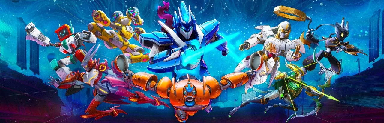 Override 2: Super Mech League