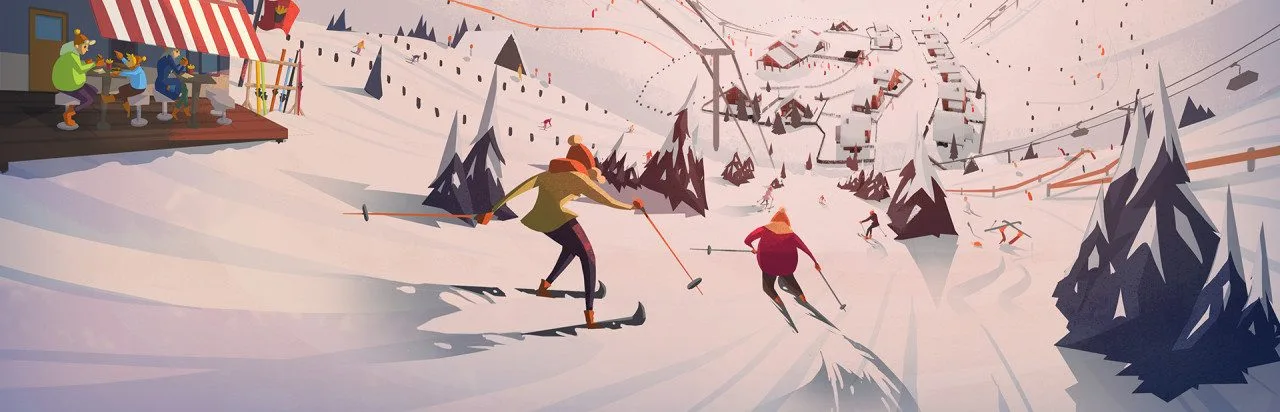 Snowtopia: Ski Resort Builder