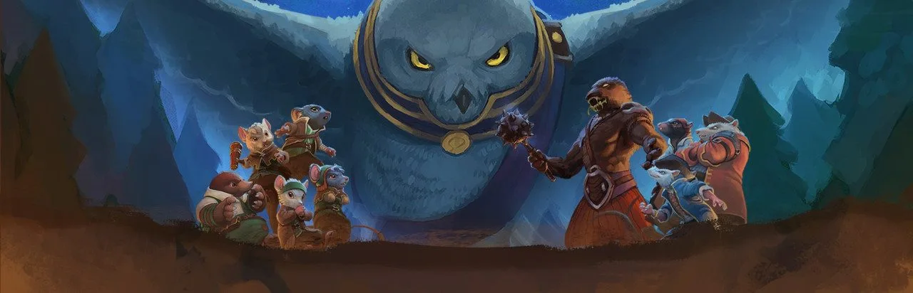 The Lost Legends of Redwall: The Scout Act 2