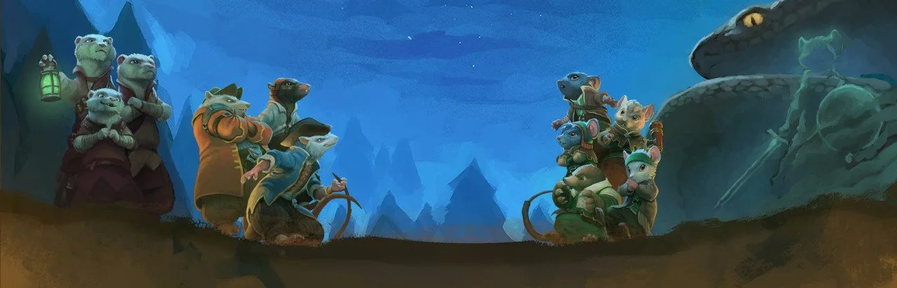 The Lost Legends of Redwall: The Scout Act 3