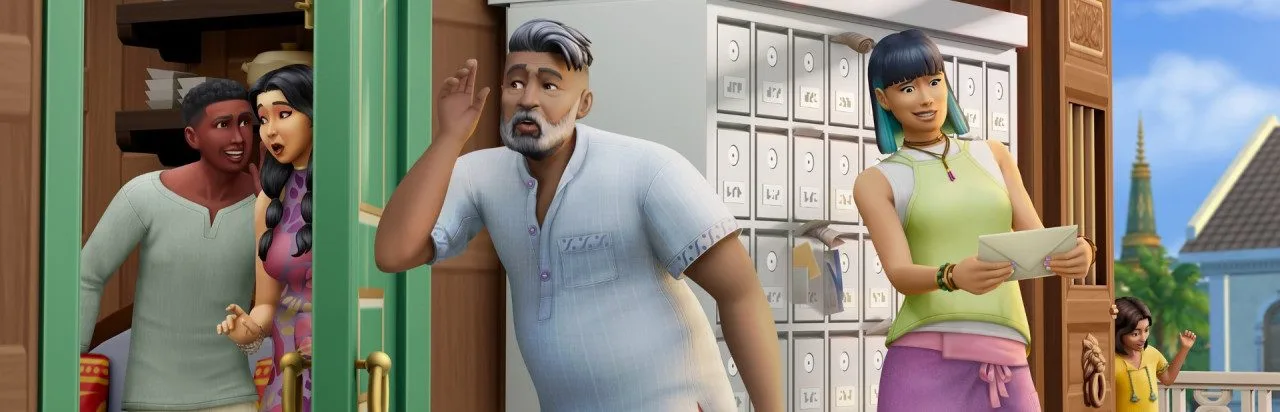 The Sims 4: For Rent