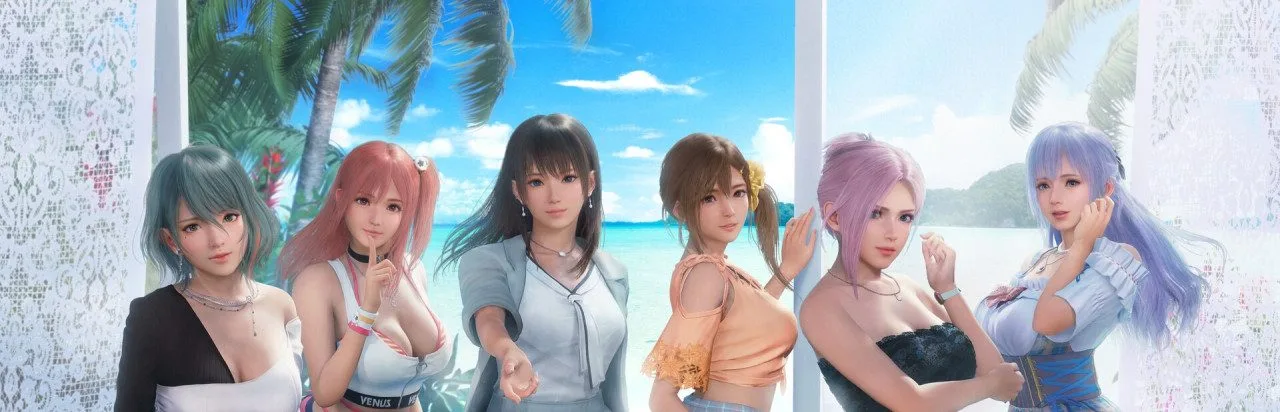 Venus Vacation PRISM - DEAD OR ALIVE Xtreme -