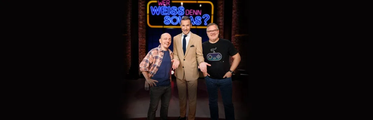 Wer weiß denn sowas? - Das 3. Spiel