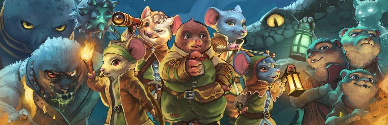 The Lost Legends of Redwall: The Scout Anthology