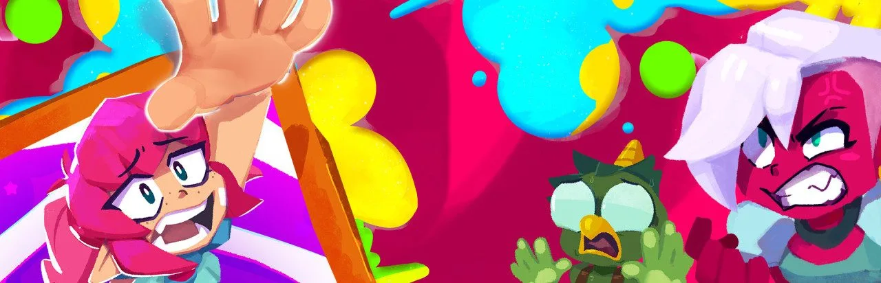 Demon Turf: Neon Splash