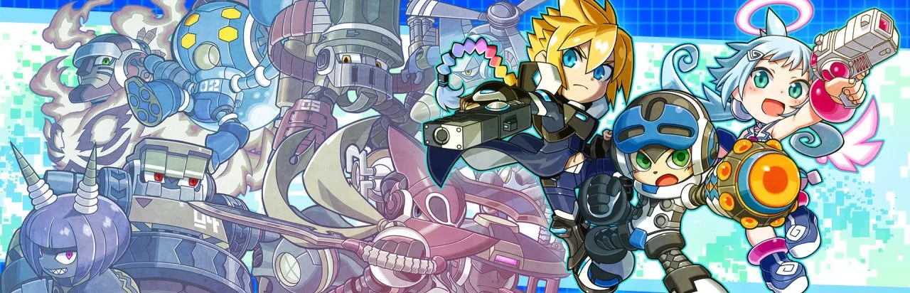Mighty Gunvolt Burst